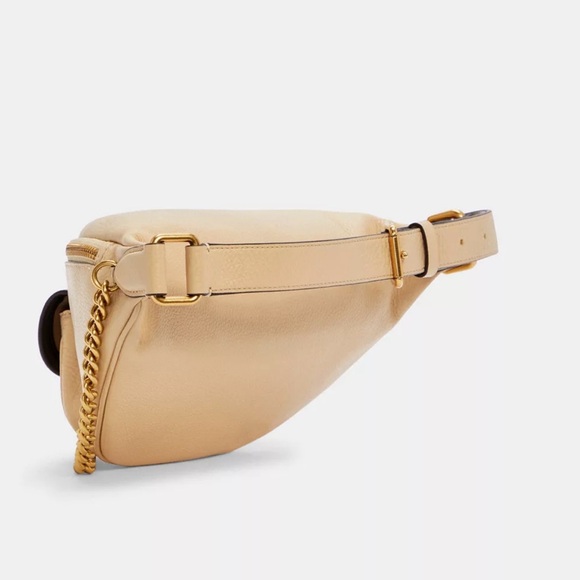 Coach Coach X Jennifer Lopez Chain Belt Bag #C6510 - Picture 4 of 7